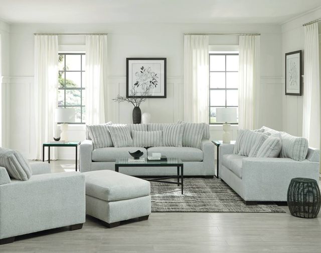 Behold™ Home Grady Gray Ottoman-1