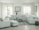 Behold™ Home Grady Gray Ottoman-1
