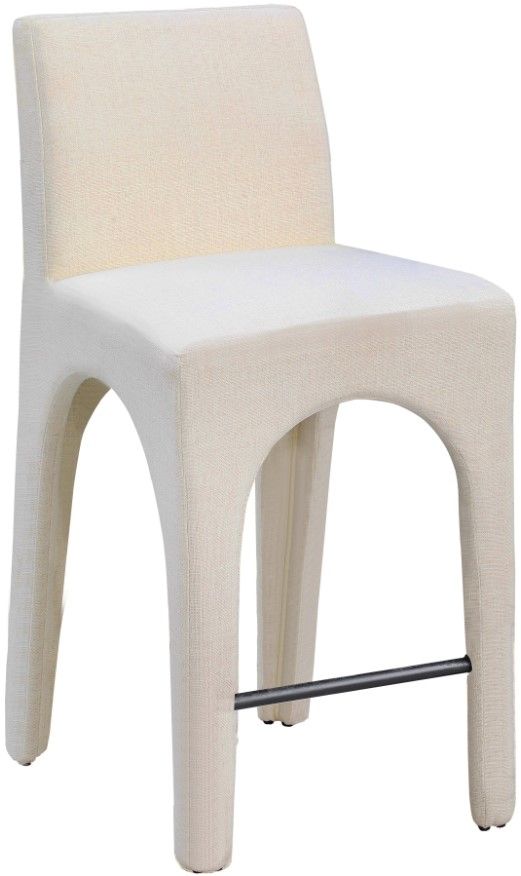 Meridian Furniture Gramercy Beige Counter Stool-0