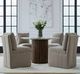 Liberty Furniture Truffle Pillowtop Dining Side Chair-1