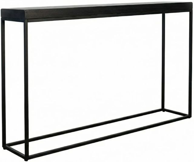 Sunny Designs™ Jax Black Large Console Table-0