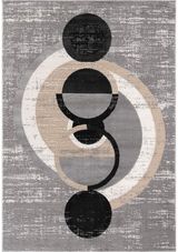 Beige-Black-Gray