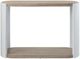 ACME Furniture Zoma Oak/ White High Gloss Sofa Table-0