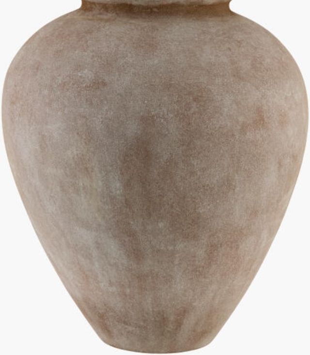 Surya Camden Ford Glazed Brown Table Lamp-1