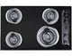 Summit® 30" Black Electric Cooktop-0