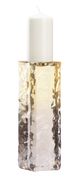 Wildwood Lamps Kori Smokey Gold Ombre/Nickel Candleholder-0