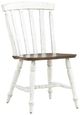 Liberty Furniture Al Fresco Graphite/Whitestone Slat Back Side Chair-0