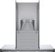 Bosch® 500 Series 30" Stainless Steel Wall Mounted Range Hood-4