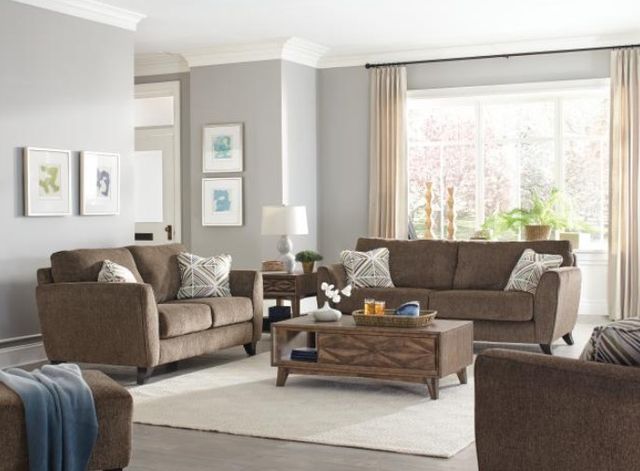 Jackson Furniture Alyssa Latte Loveseat-4