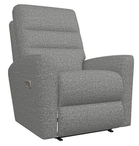 La-Z-Boy® Liam Granite Power Wall Recliner with Headrest and Lumbar-0