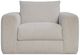 Bernhardt Vista Bernhardt Living Gray Swivel Chair-2
