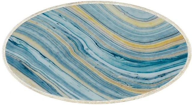 Hooker® Furniture Serenity Shoal Surf/Neptune Writing Desk-3