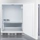 Summit® Commercial 24" White Built In Kegerator-4