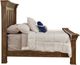 Elements International Olivia Brown King Panel Bed-2