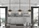 Cal® Lighting & Accessories Owenton Old Rust Pendant-2