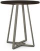 Amisco Customizable Dirk Solid Birch Bar Table with 1.06" Thick Tabletop -0