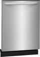 Frigidaire 24" Stainless Steel Top Control Built In Dishwasher-1