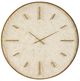 Uttermost® Stone Serenity Antiqued Gold/Off-White Clock-0