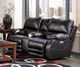 Catnapper® Sheridan Power Reclining Console Lay Flat Loveseat with Power Headrest -2