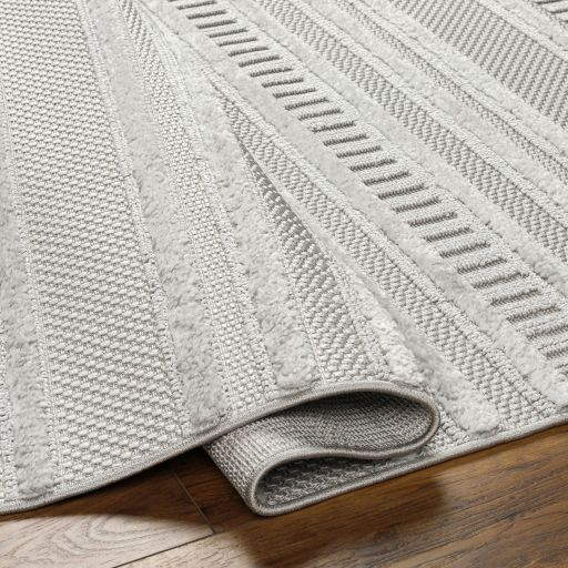 Surya West Palm Gray 5'x7' Area Rug-1
