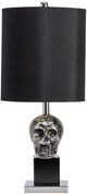 Crestview Collection Black Skull Black Table Lamp-2