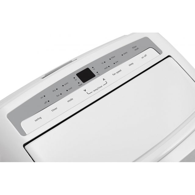 Frigidaire® Portable Room Air Conditioner-White-2