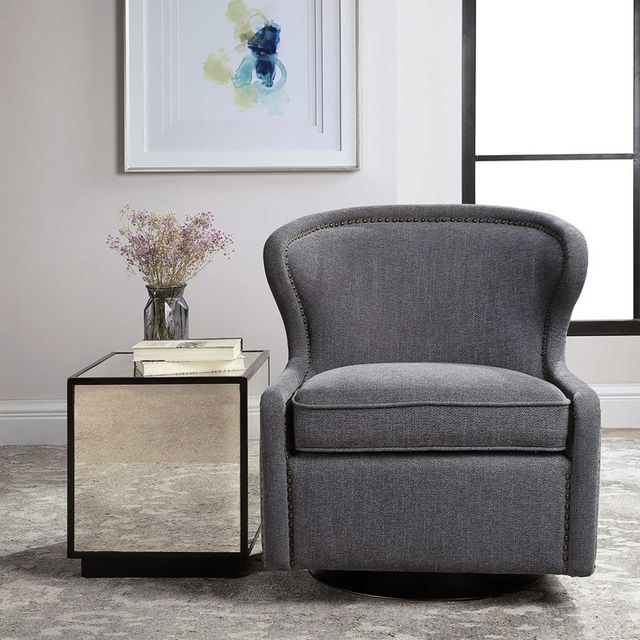 Uttermost® Rehema Teak Accent Chair Robert Miller and Son