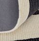 Feizy 8903F Maguire Ivory/Black 5'x8' Area Rug-3