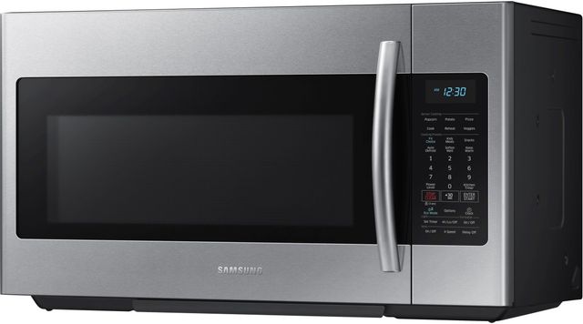 Samsung 1.8 Cu. Ft. Fingerprint Resistant Stainless Steel Over The Range Microwave-3