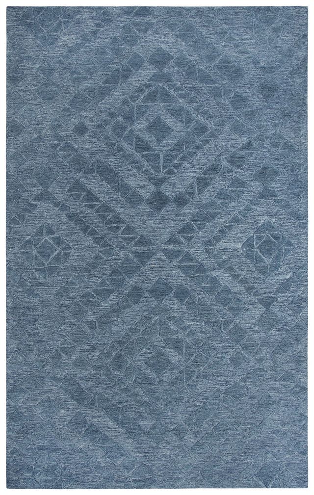 Rizzy Home Fifth Avenue Blue 10' x 13' Rug-0