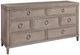 Bassett® Furniture Ventura Chalk Slate Dresser-0