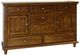 Stylecraft Rivers Edge Pecan Dresser-0