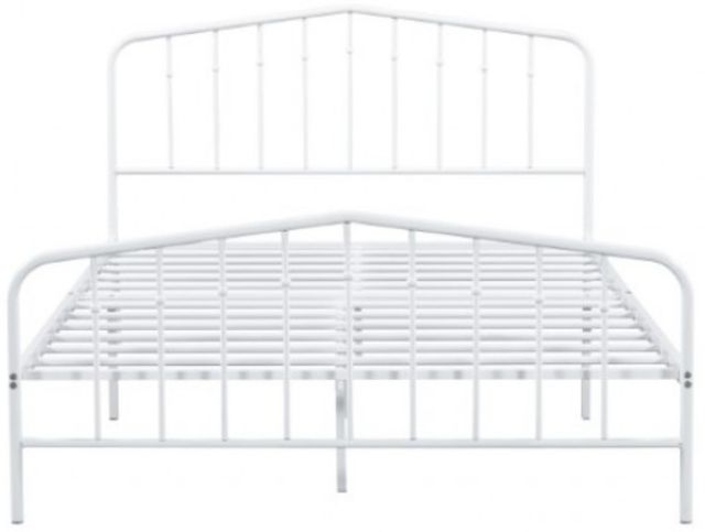 Furniture of America® Nicoli White Youth Full Bed-2