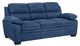 Mazin Furniture Holleman Blue Sofa-0