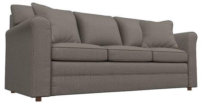 La-Z-Boy® Leah Pewter Queen Sleeper Sofa-0