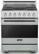 Viking® 3 Series 30" Arctic Grey Freestanding Electric Range-0