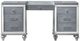 New Classic® Home Furnishings Valentino Silver Dressing Table-2