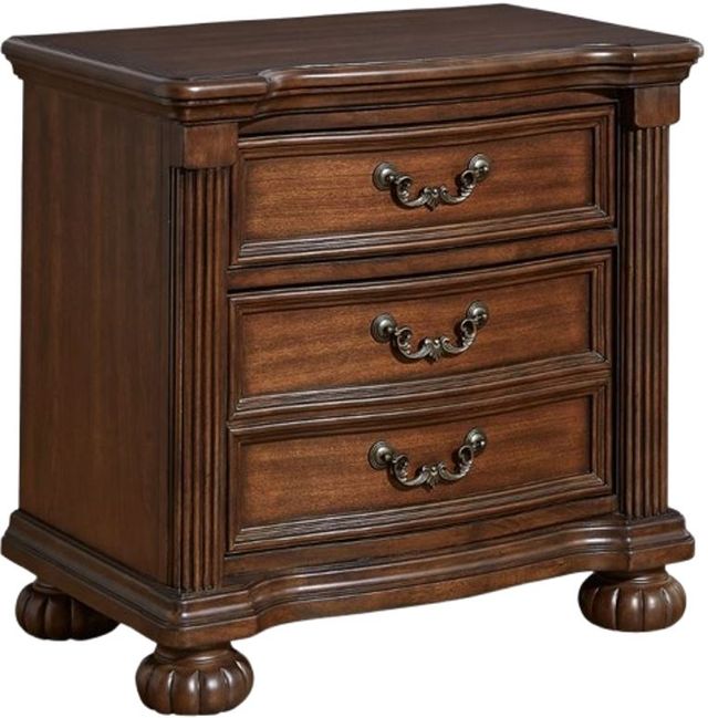 Signature Design by Ashley® Lavinton Brown Nightstand-0