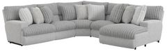 Catnapper® Abraxas 5-Piece Moonstruck U-Shape Power Reclining Sectional