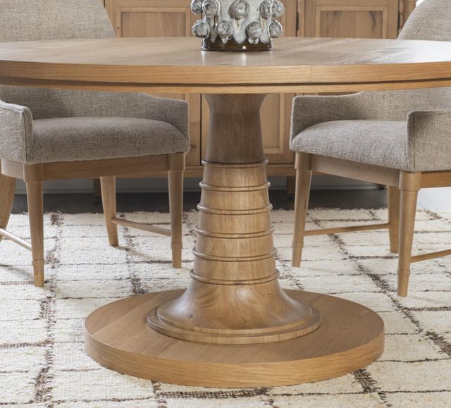 Legacy Classic Seraphina Sunlit Oak Round Dining Table-4