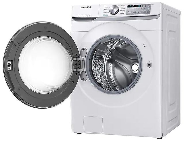 Samsung 4.5 Cu. Ft. White Front Load Washer-2