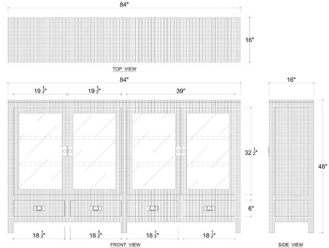 Bramble Customizable Kagu Low Cabinet-1