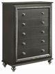 ACME Furniture Kaitlyn Metallic Gray Chest-0