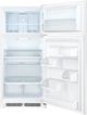 Frigidaire Gallery® 18.1 Cu. Ft. Top Freezer Refrigerator-Pearl White-4