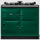 AGA™ Classic R7 100 39" British Racing Green Pro Style Electric Range-0