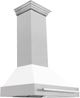 ZLINE 36" White Matte Wall Mounted Range Hood-1