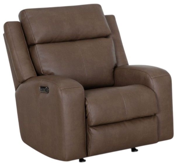 Franklin™ Winston Detroit Taupe Power Rocker Recliner with Power Headrest and Dual Seat Air Massage-0