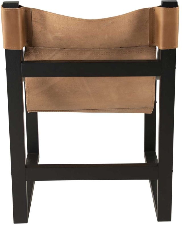 Steve Silver Co. Lima Black/Natural Sling Chair-2