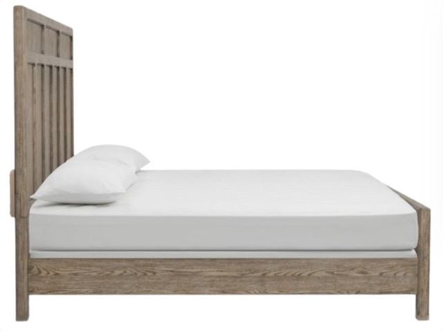 Magnussen Home® Claremont Smokey Taupe California King Panel Bed-3