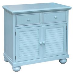 Cottage Creek Furniture Beachfront Blue Cabinet
